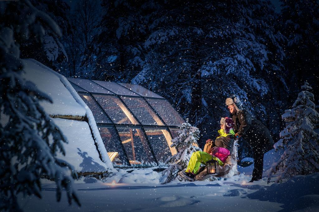 Lapland Igloo Hotel Ranua Szoba fotó