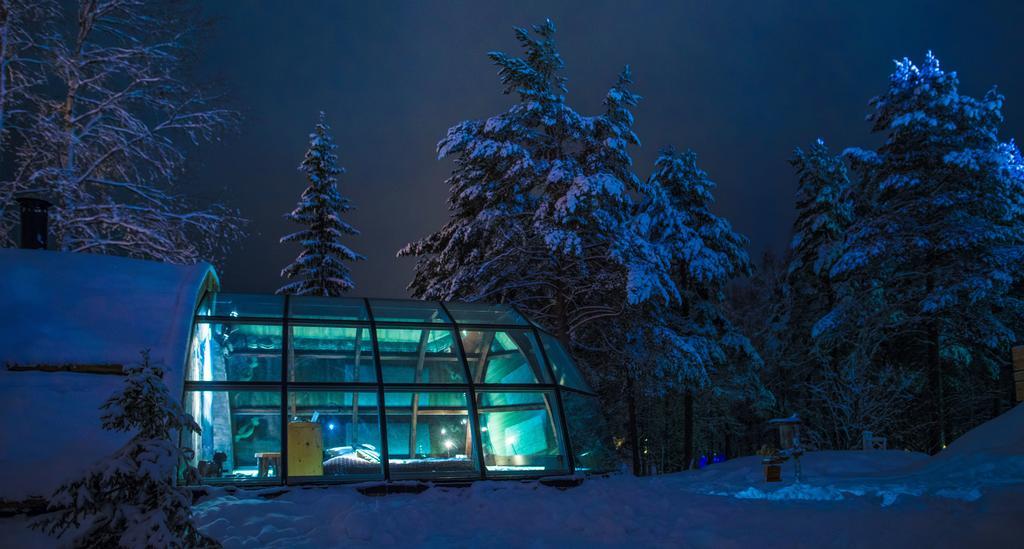 Lapland Igloo Hotel Ranua Szoba fotó